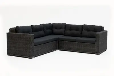 Own Living hoekset carvalho falcon grey - afbeelding 1