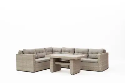 Own Living hoekset carvalho off white - afbeelding 4