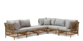 Own Living hoekset cyprus bamboo - afbeelding 2