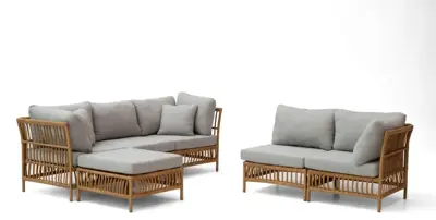 Own Living hoekset cyprus bamboo - afbeelding 4