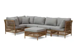 Own Living hoekset cyprus bamboo - afbeelding 3
