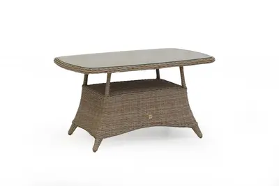 Own Living hoge lounge tuintafel moldes 75x120x65cm mexican sand - afbeelding 2
