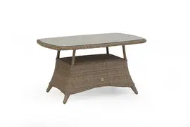 Own Living hoge lounge tuintafel moldes 75x120x65cm mexican sand - afbeelding 2