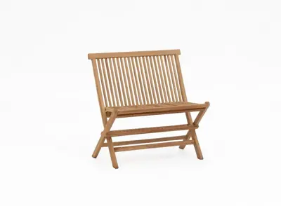 Own Living kinder tuinbank aru teak - afbeelding 1