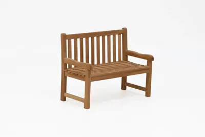 Own Living kinder tuinbank sigli teak - afbeelding 1