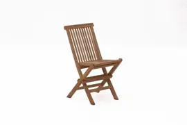 Own Living kinder tuinstoel aru teak - afbeelding 1