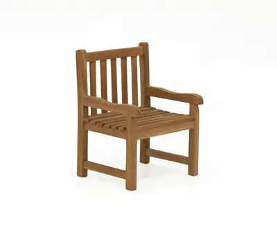 Own Living kinder tuinstoel sigli teak - afbeelding 1