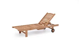 Own Living ligbed bintan teak - afbeelding 1