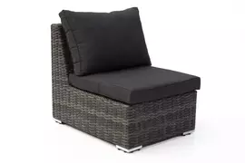 Own Living lounge center element new york falcon grey - afbeelding 1