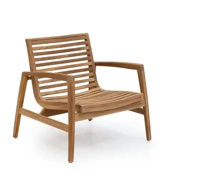 Own Living lounge tuinstoel buton teak - afbeelding 1