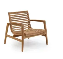 Own Living lounge tuinstoel buton teak - afbeelding 1