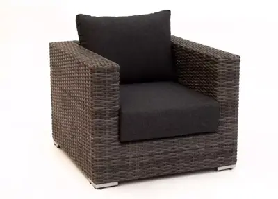 Own Living lounge tuinstoel houston falcon grey - afbeelding 1