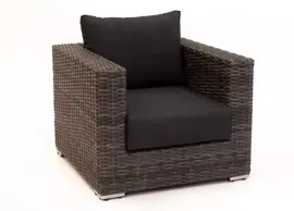 Own Living lounge tuinstoel houston falcon grey - afbeelding 1