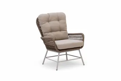 Own Living lounge tuinstoel pia sahara dust - afbeelding 1