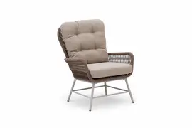 Own Living lounge tuinstoel pia sahara dust - afbeelding 1