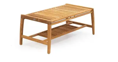 Own Living lounge tuintafel buton 117x59x45cm teak - afbeelding 1