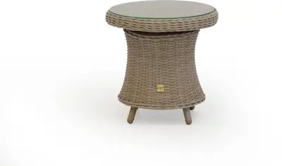 Own Living lounge tuintafel soria 50x50cm mexican sand - afbeelding 1
