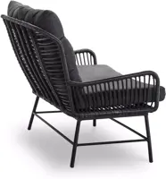 Own Living loungebank pia 2-zits charcoal - afbeelding 2