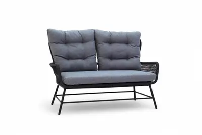 Own Living loungebank pia 2-zits lava grey - afbeelding 1