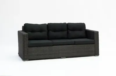 Own Living loungebank sarzedo 3-zits falcon grey - afbeelding 1