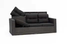 Own Living loungebank sarzedo 3-zits falcon grey - afbeelding 2