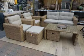 Own Living loungeset Couto bamboe - afbeelding 3