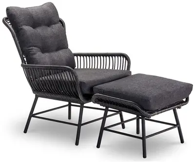 Own Living relax set pia charcoal