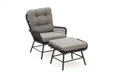 Own Living relax set pia lava grey - afbeelding 1