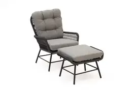 Own Living relax set pia lava grey - afbeelding 1