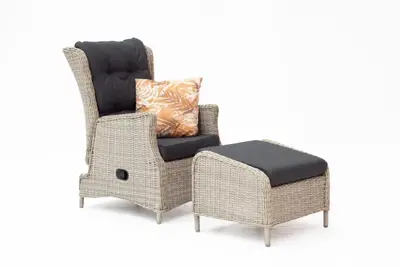 Own Living relax set pianoro cooltown off white - afbeelding 1