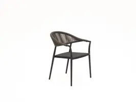 Own Living stapelbare dining tuinstoel casino tweed - afbeelding 1