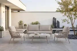 Own Living stoel-bank loungeset alban sandy beach - afbeelding 2