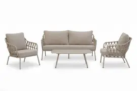 Own Living stoel-bank loungeset alban sandy beach - afbeelding 1