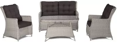 Own Living stoel-bank loungeset cooltown 2-zits off white - afbeelding 2