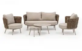 Own Living stoel-bank loungeset coralie sahara dust - afbeelding 1