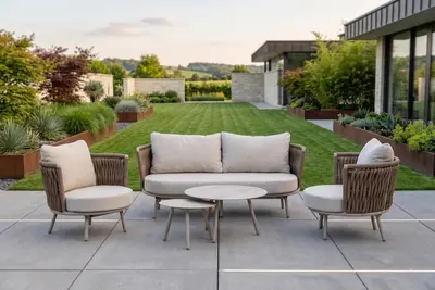 Own Living stoel-bank loungeset coralie sahara dust - afbeelding 2