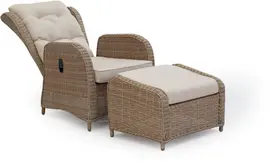 Own Living stoel-bank loungeset gardolo mexican sand - afbeelding 3