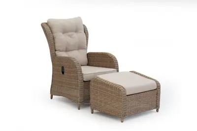 Own Living stoel-bank loungeset gardolo mexican sand - afbeelding 2