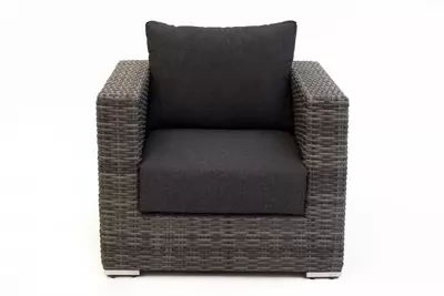 Own Living stoel-bank loungeset houston 3-zits falcon grey - afbeelding 3