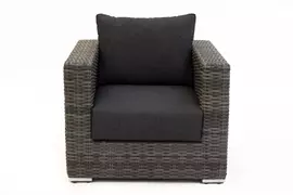 Own Living stoel-bank loungeset houston 3-zits falcon grey - afbeelding 3