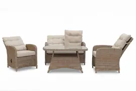 Own Living stoel-bank loungeset models mexican sand - afbeelding 2
