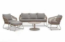 Own Living stoel-bank loungeset videl sandy beach - afbeelding 1
