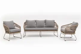Own Living stoel-bank loungeset videl sandy beach - afbeelding 1