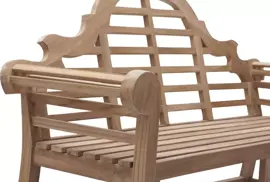 Own Living tuinbank dewa 165cm teak - afbeelding 2