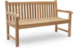 Own Living tuinbank sigli 120cm teak - afbeelding 1