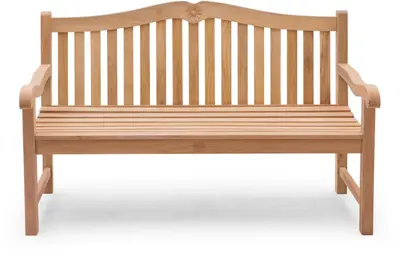 Own Living tuinbank wahyu 150cm teak - afbeelding 1