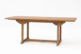 Own Living verstelbare dining tuintafel maumere 200x90x74cm teak - afbeelding 2