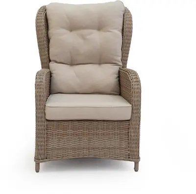 Own Living verstelbare lounge tuinstoel gardolo mexican sand - afbeelding 1