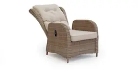 Own Living verstelbare lounge tuinstoel gardolo mexican sand - afbeelding 3