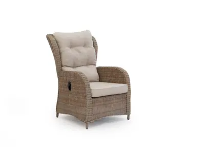 Own Living verstelbare lounge tuinstoel gardolo mexican sand - afbeelding 2